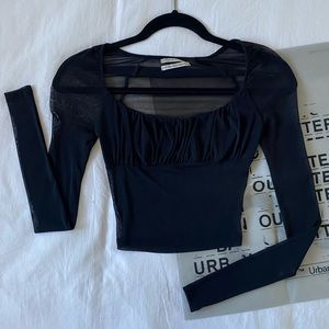 Urban Outfitters Mesh Top